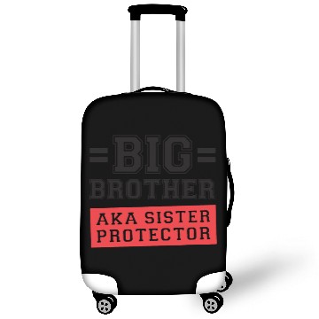 Discover Gift For Big Brother Aka Little Sister Protector T Luggage Covers