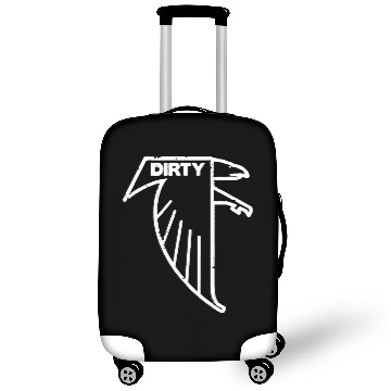 Discover Atlanta Falcons Dirty Birds Luggage Covers Vintage