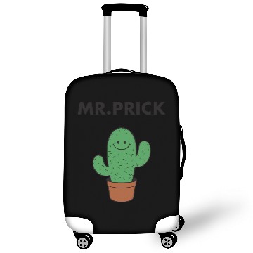 Discover Mr Prick Men Funny Indie Style Slogan Hipster Mexi Luggage Covers