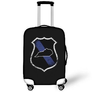 Discover Kentucky State Police KY State Police Luggage Covers
