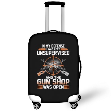 Discover In My Defense I Was Left Unsupervised And The Gun Luggage Covers