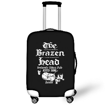 Discover Dublin Ireland Luggage Covers Irish Beer Luggage Covers Irish Pub