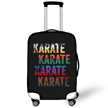 Discover Funny Karate Design Karate Karate Karate Belt Colors Large Light Luggage Covers