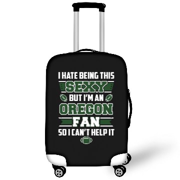 Discover Oregon - I'm a sexy Oregon fan awesome Luggage Covers