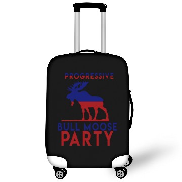 Discover Bull Moose Party Progressive Teddy Roosevelt Luggage Covers