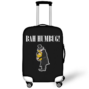 Discover Scrooge Bah Humbug Luggage Covers Luggage Covers Christmas Carol
