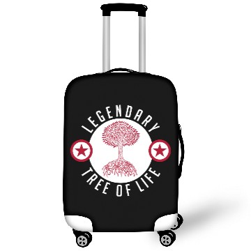 Discover Legendary Tree Of Life Drawing Painting Logo Art Luggage Covers