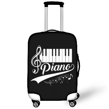 Discover Keyboard Piano Keys Gift Musician Pianist Luggage Covers