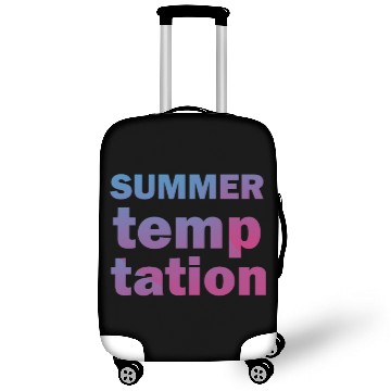 Discover summer sun beach holiday lake sea gift idea Luggage Covers
