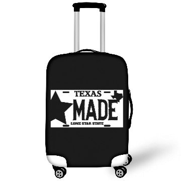 Discover Texas - texas made lone star license plate Luggage Covers