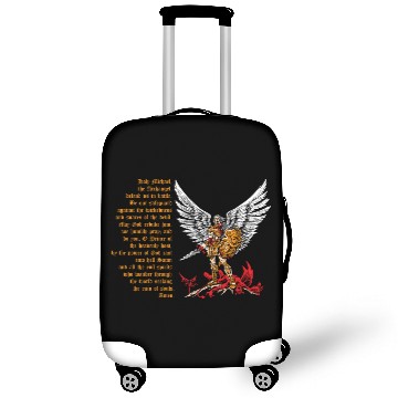 Discover Saint Michael Luggage Covers for men prayer catholic church