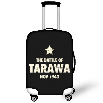 Discover Battle Of Tarawa - World War 2 / WWII Luggage Covers