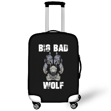 Discover Big Bad Wolf Halloween Costume Fairy Tail Gift Luggage Covers