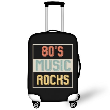 Discover 80s Music Rocks Luggage Covers. Vintage 80s Style Retro