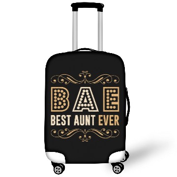 Discover BAE - Best Aunt Ever Sister Niece Nephew Gift Luggage Covers
