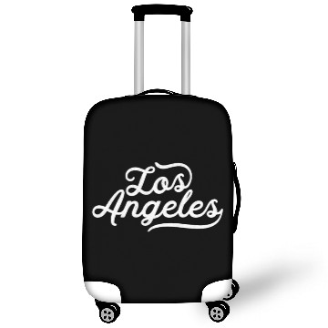 Discover Classic Los Angles Retro California LA Lifestyle Luggage Covers