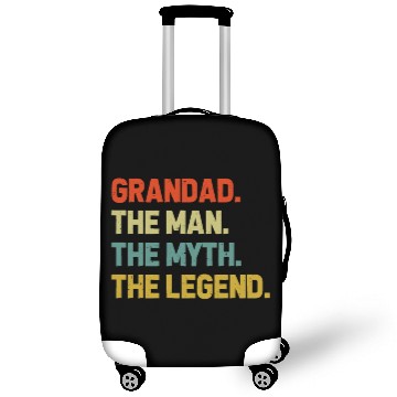 Discover Grandad The Man The Myth The Legend Grandpa Luggage Covers