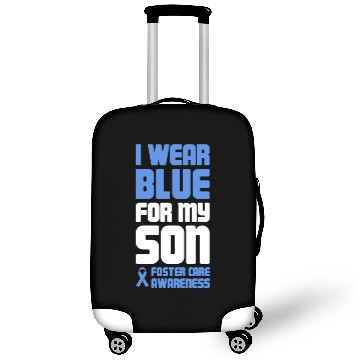 Discover Gift For A Foster Parent - Foster Care Awareness Luggage Covers