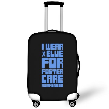 Discover Gift For A Foster Parent - Foster Care Awareness Luggage Covers