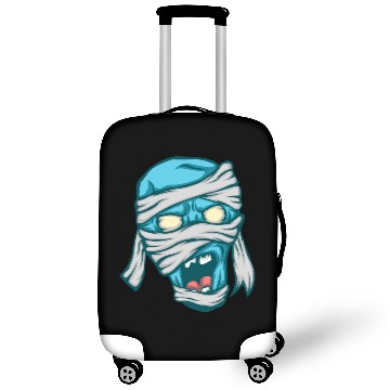 Discover Zombie | Horror Thriller Bandage Creepy Monster Luggage Covers