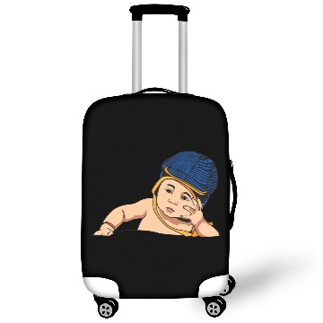 Discover Baby, Newborn, Sleeping, New Life, Cute, Smiling, Luggage Covers