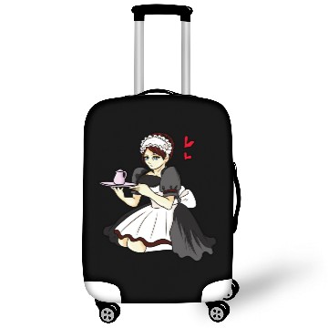 Discover Maid Uniform Anime hen Chibi Kawaii BDSM sm Luggage Covers