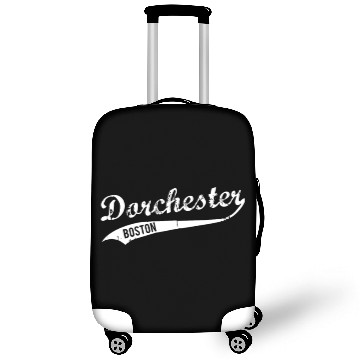 Discover Dorchester Boston Massachusetts Vintage Look Luggage Covers