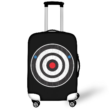 Discover Bullseye Axe Throwing Sport Target - Bull's Eye Ax Luggage Covers