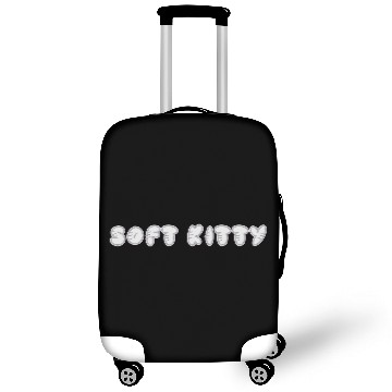Discover Soft Kitty is a song to help you when you are sick Luggage Covers