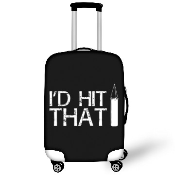 Discover I´D Hit That Boxer heavyweight fight boxing fight Luggage Covers