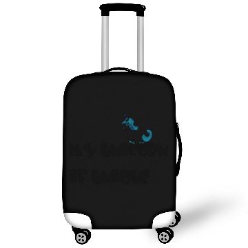 Discover My Unicorn is unique! gift idea pony fairy tail Luggage Covers