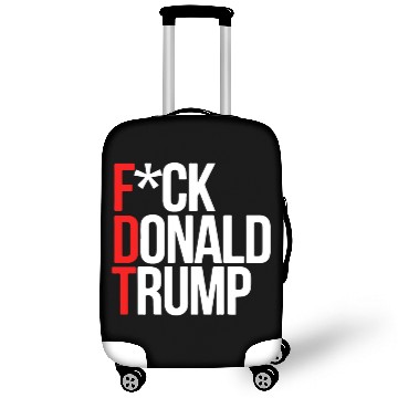 Discover DONALD TRUMP FDT YG NIPSEY HUSSLE REPUBLICAN ELECT Luggage Covers