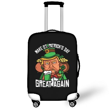Discover St Patrick's Day Trump Make St Paddy's Day Great Luggage Covers