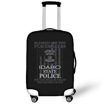 Discover Idaho State Police Support Police Prayer Luggage Covers