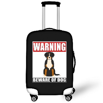 Discover Warning Grosser Schweizer Sennenhund Beware Of Dog Luggage Covers