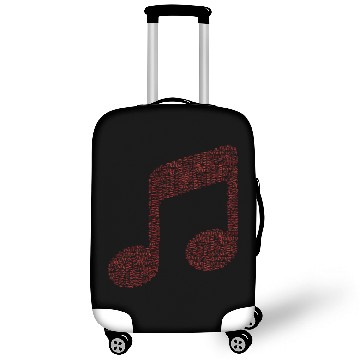 Discover Christmas carol "Alle Jahre wieder" as a Wordcloud Luggage Covers