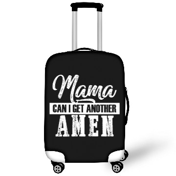 Discover Mama Can I Get Another Amen Christian Christianity Luggage Covers