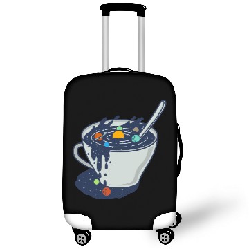 Discover Galaxy Physics Science Coffee Universe Gift Idea Luggage Covers