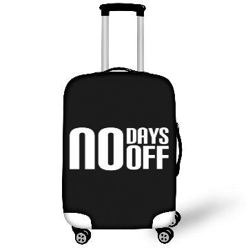 Discover Adult No Days Off Gym Novelty Luggage Covers