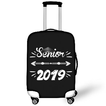 Discover Senior Class of a 2019 Graduate Luggage Covers Graduation