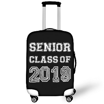 Discover Senior Class of a 2019 Graduate Luggage Covers Graduation