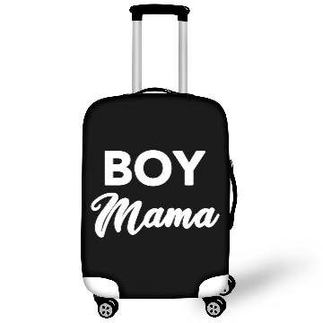 Discover Boy Mom Mothers day Baby Boy Clothes Gift Birth Luggage Covers
