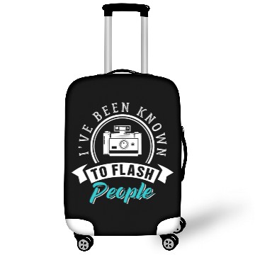 Discover Photography Photographer Fan Lover Gift Luggage Covers