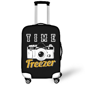 Discover Photography Photographer Fan Lover Gift Luggage Covers