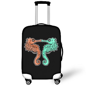 Discover Horse riding mare stallion horses gift pony Luggage Covers