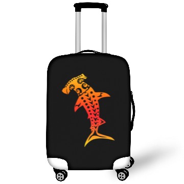 Discover Maori Shark Hammerhead Shark T Tattoo Gift Luggage Covers