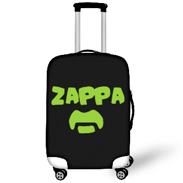 Discover New FRANK ZAPPA Eccentric Rock Icon Logo 70s Men s Luggage Covers