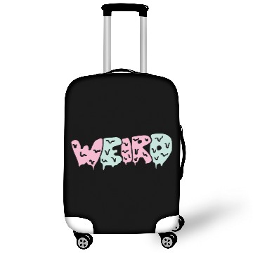 Discover Weird Crop Top Womens Tumblr Dope Grunge Indie Hip Luggage Covers