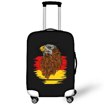 Discover German Eagle Freedom Patriot Flag Of Germany Luggage Covers