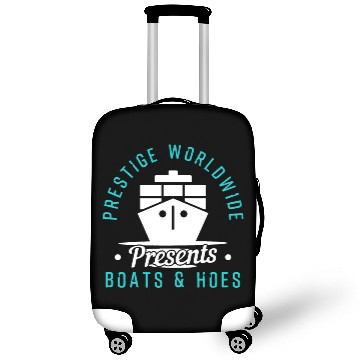 Discover Prestige Worldwide Boats and Hoes Luggage Covers